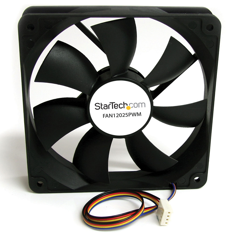 StarTech FAN12025PWM 120x25mm Computer Case Fan with PWM